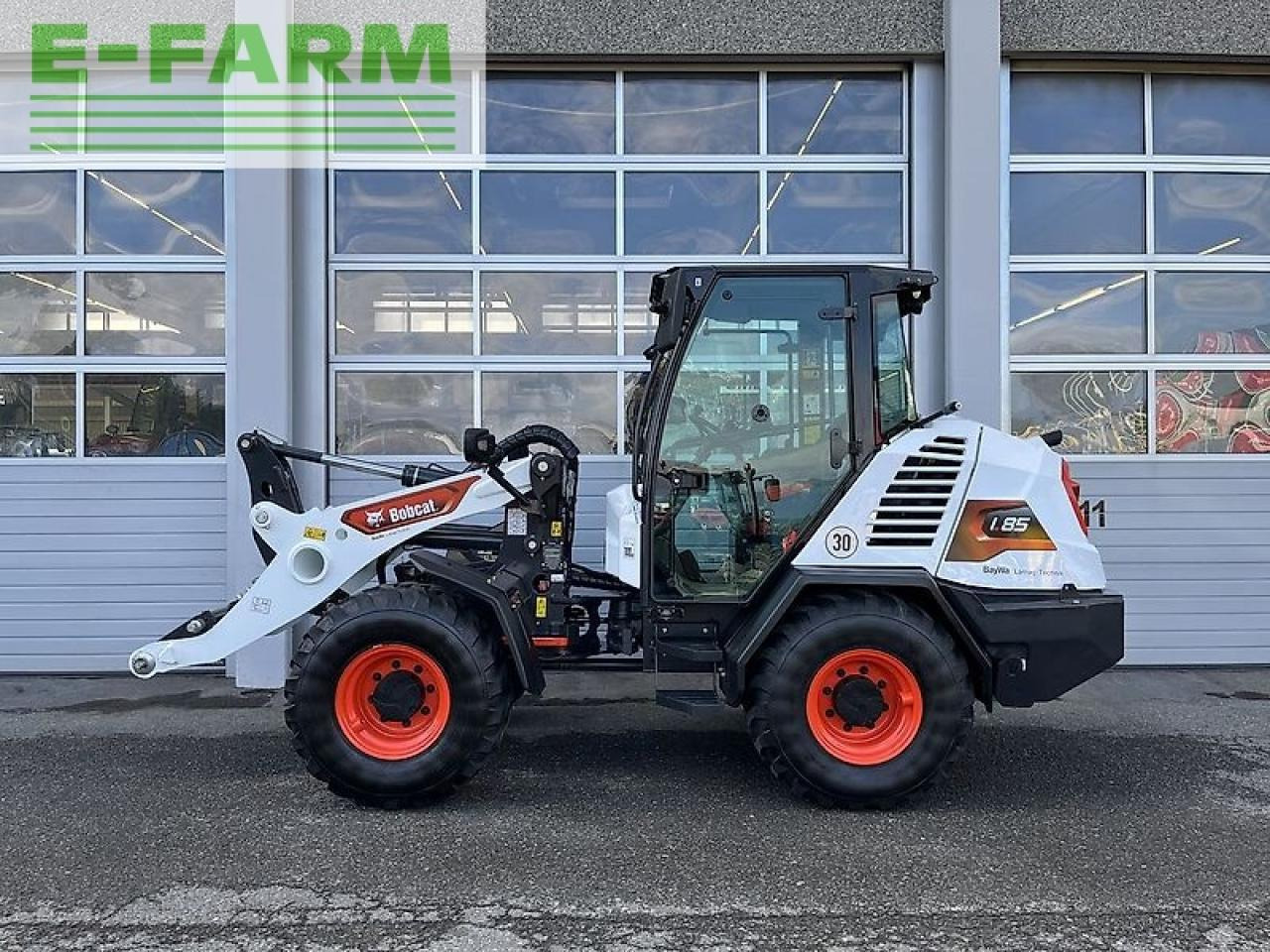 Bobcat l85e - Radlader: das Bild 1 Bobcat l85e - Radlader: das Bild 1
