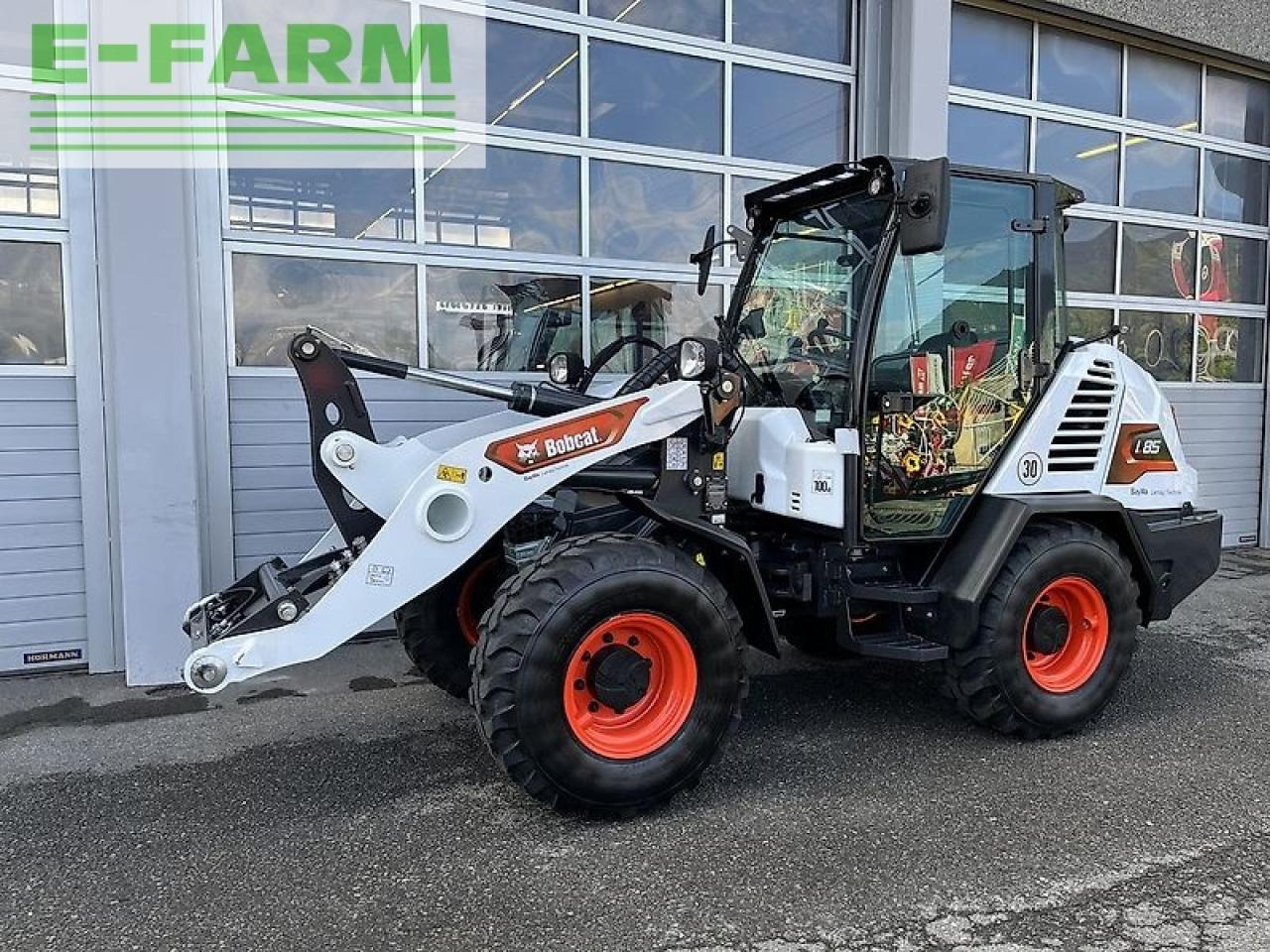 Bobcat l85e - Radlader: das Bild 3 Bobcat l85e - Radlader: das Bild 3