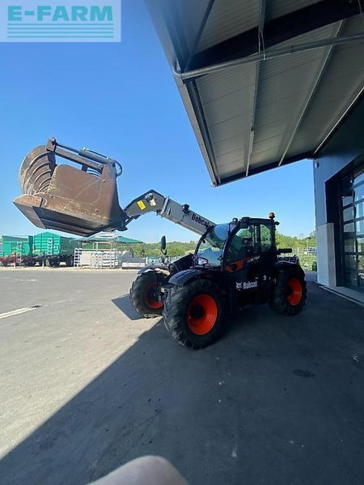 Bobcat tl 38.70 hf mit nur 2600 stunden, inkl. 3 werkzeugen - Teleskoplader: das Bild 3 Bobcat tl 38.70 hf mit nur 2600 stunden, inkl. 3 werkzeugen - Teleskoplader: das Bild 3