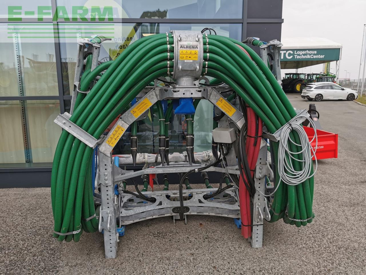 Bomech UP 7,5 - Düngetechnik: das Bild 3 Bomech UP 7,5 - Düngetechnik: das Bild 3