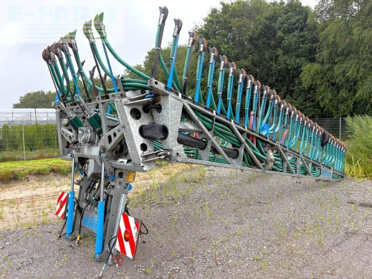 Bomech multi 18, gülle schleppschuhverteiler - Beregnungstechnik: das Bild 1 Bomech multi 18, gülle schleppschuhverteiler - Beregnungstechnik: das Bild 1