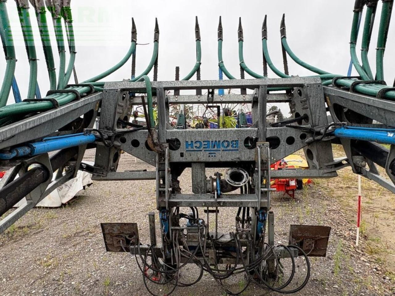 Bomech multi 18, gülle schleppschuhverteiler - Beregnungstechnik: das Bild 2 Bomech multi 18, gülle schleppschuhverteiler - Beregnungstechnik: das Bild 2