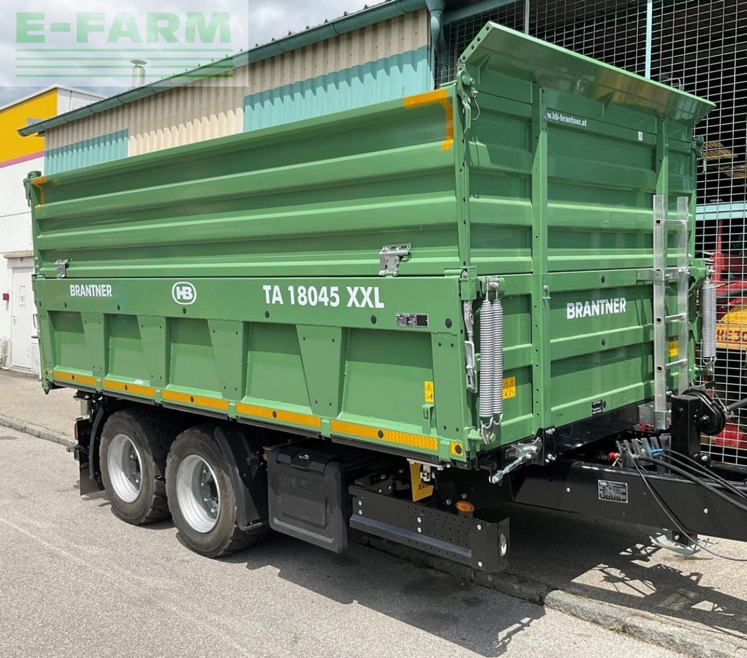 Brantner TA 18045 XXL - Landwirtschaftlicher Kipper: das Bild 5 Brantner TA 18045 XXL - Landwirtschaftlicher Kipper: das Bild 5