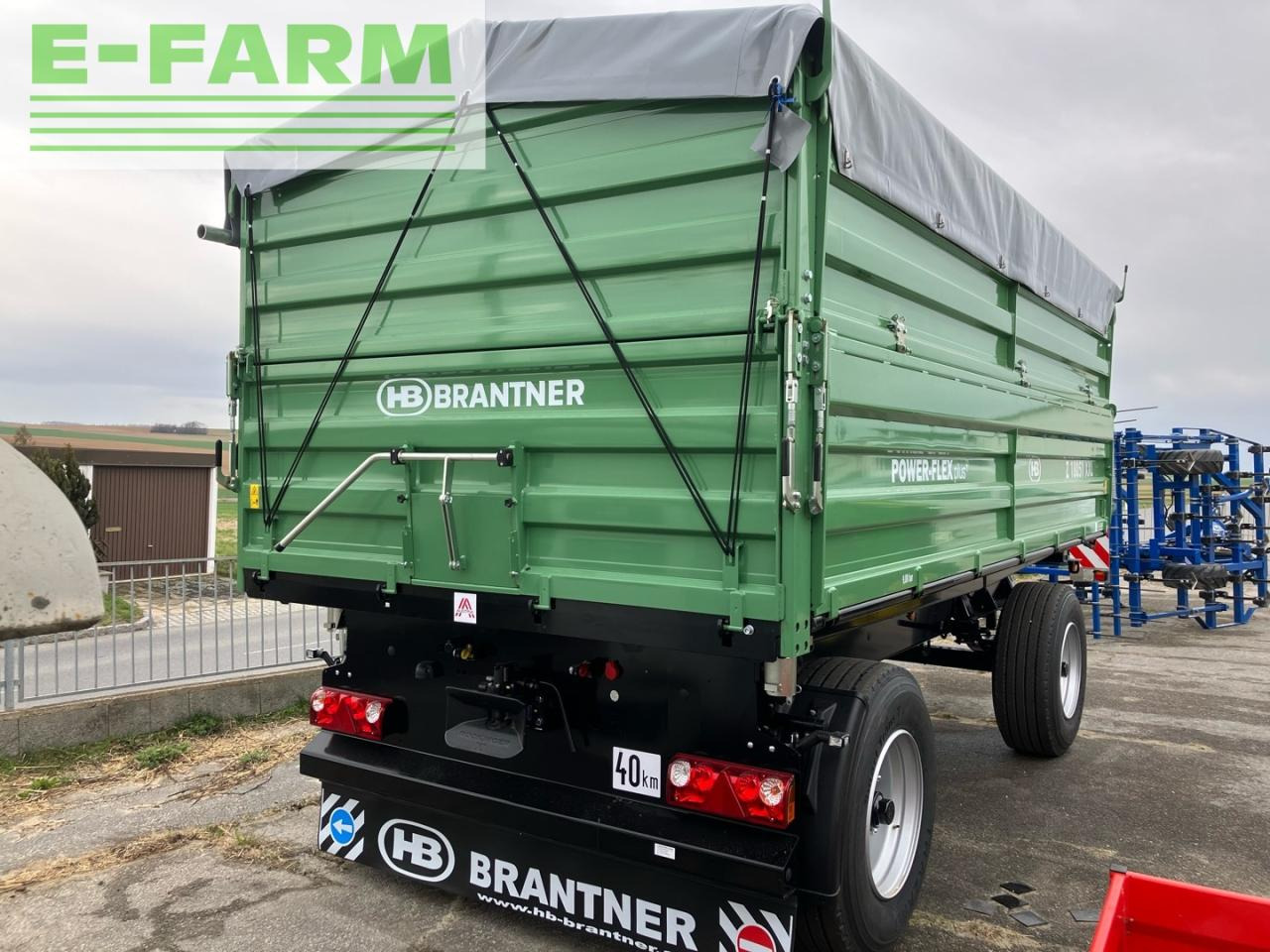 Brantner Z 18051/2 XXL - Landwirtschaftlicher Kipper: das Bild 5 Brantner Z 18051/2 XXL - Landwirtschaftlicher Kipper: das Bild 5
