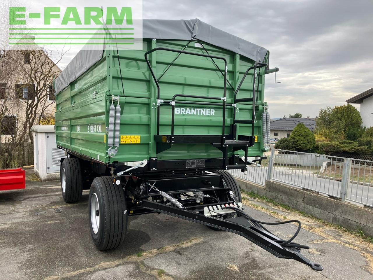 Brantner Z 18051/2 XXL - Landwirtschaftlicher Kipper: das Bild 1 Brantner Z 18051/2 XXL - Landwirtschaftlicher Kipper: das Bild 1