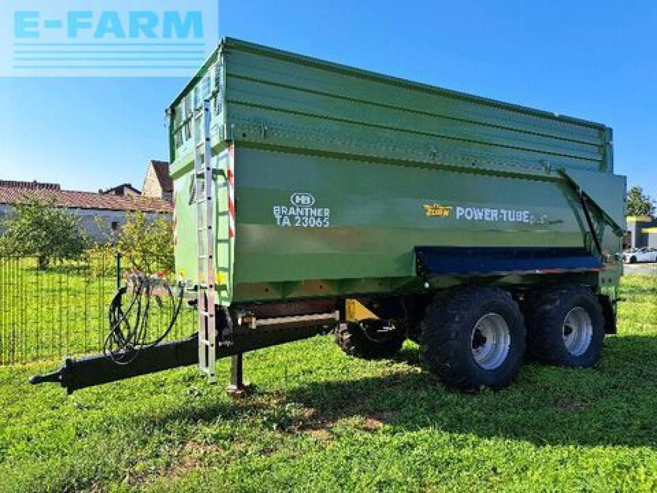 Brantner ta23065/2pt - Landwirtschaftlicher Kipper: das Bild 1 Brantner ta23065/2pt - Landwirtschaftlicher Kipper: das Bild 1