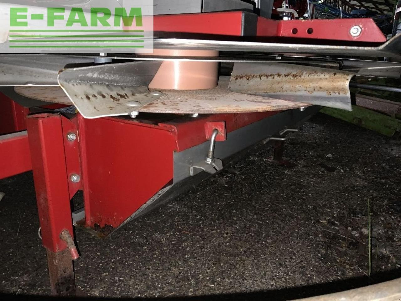 Düngerstreuer Bredal b2ml: das Bild 8