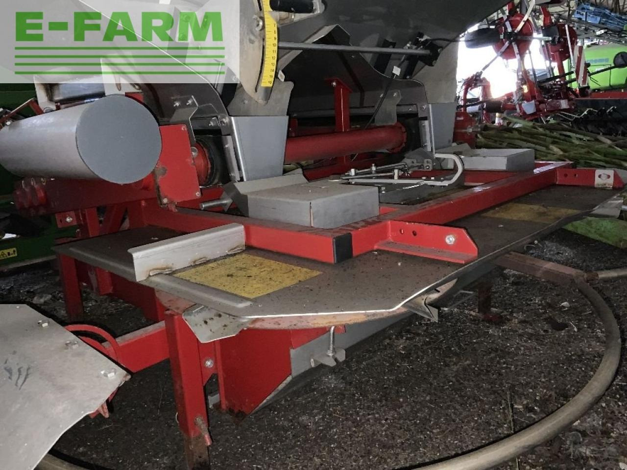Düngerstreuer Bredal b2ml: das Bild 9