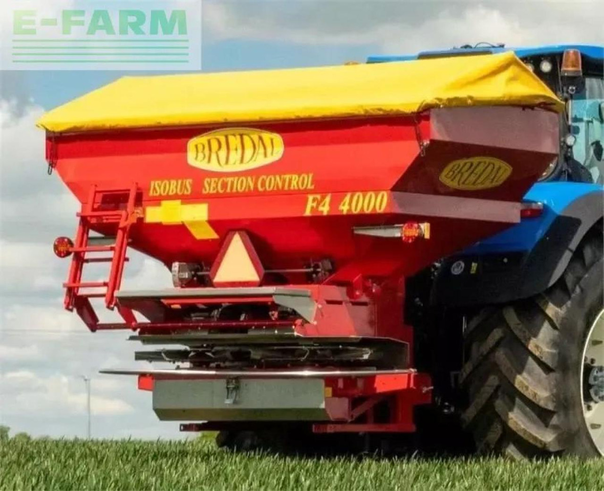 Bredal f4 4000l hydraulisk - Düngerstreuer: das Bild 1 Bredal f4 4000l hydraulisk - Düngerstreuer: das Bild 1