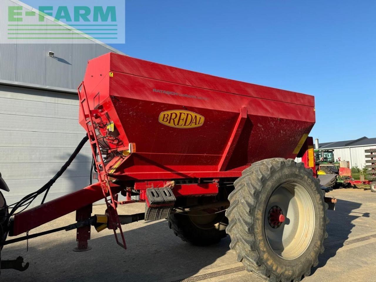 Bredal k105lb - Düngerstreuer: das Bild 1 Bredal k105lb - Düngerstreuer: das Bild 1