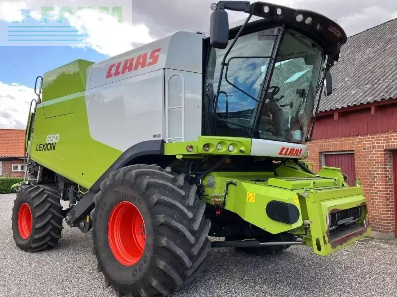 CLAAS 650 - Mähdrescher: das Bild 4 CLAAS 650 - Mähdrescher: das Bild 4