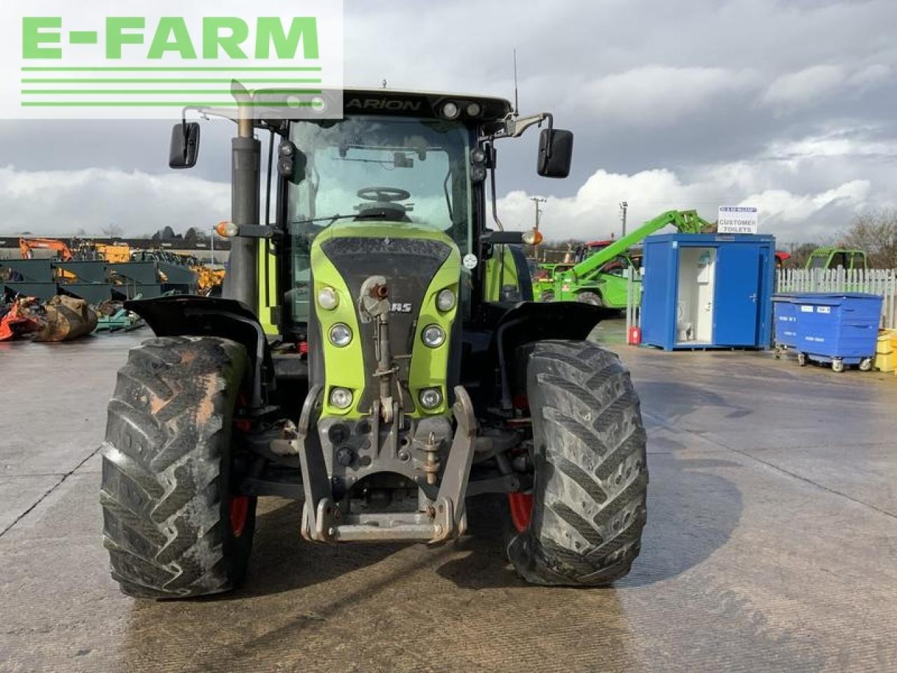 CLAAS 650 arion tractor (st15805) - Traktor: das Bild 3 CLAAS 650 arion tractor (st15805) - Traktor: das Bild 3