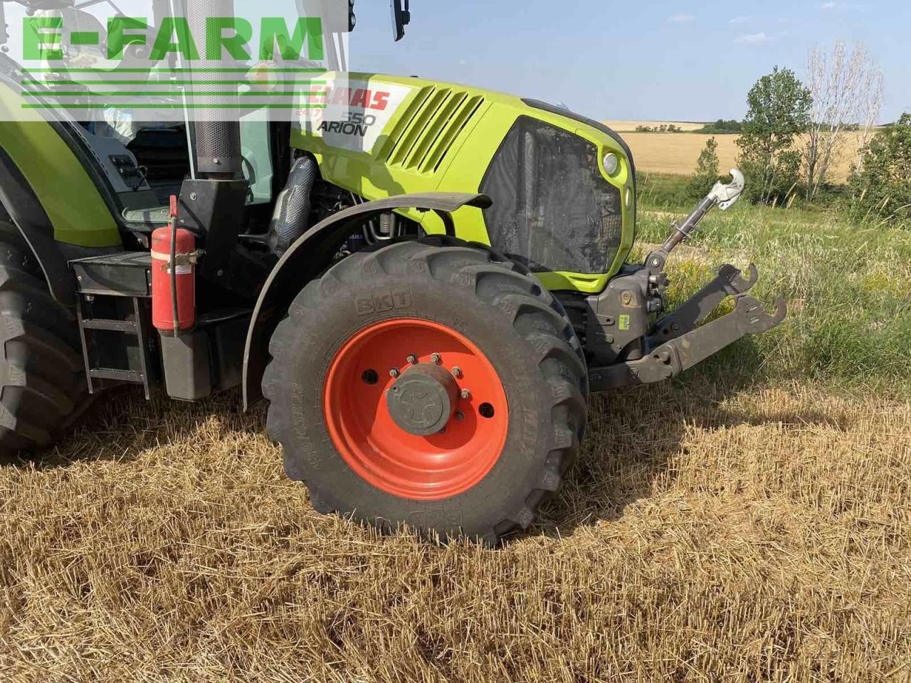 CLAAS ARION 550 CMATIC CMATIC - Traktor: das Bild 5 CLAAS ARION 550 CMATIC CMATIC - Traktor: das Bild 5
