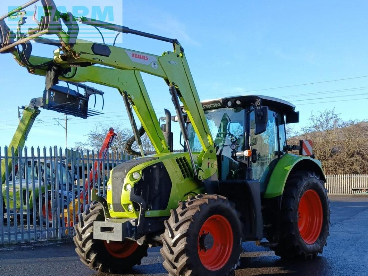 CLAAS ARION 610 - Traktor: das Bild 2 CLAAS ARION 610 - Traktor: das Bild 2