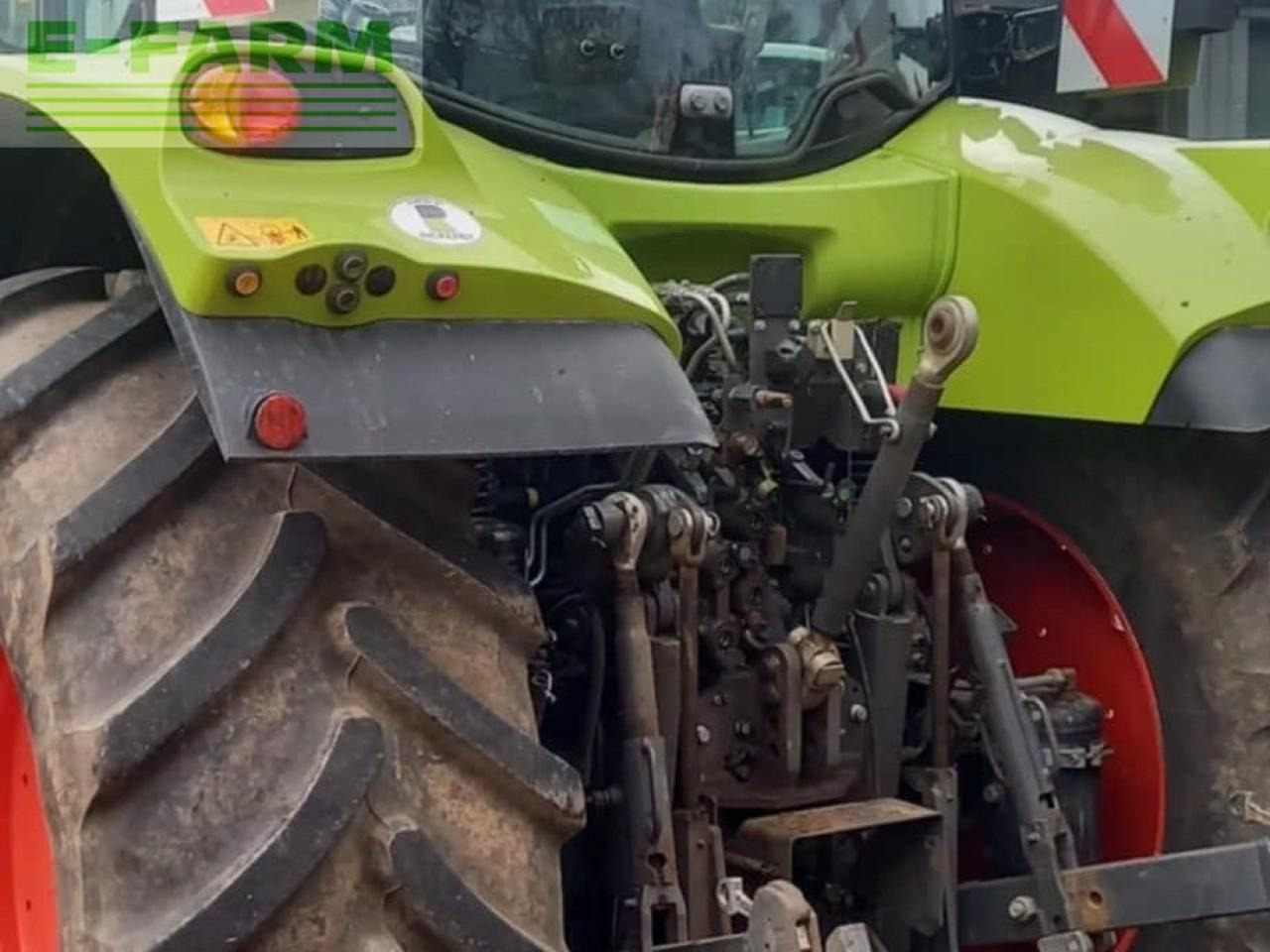 CLAAS ARION 610 - Traktor: das Bild 4 CLAAS ARION 610 - Traktor: das Bild 4