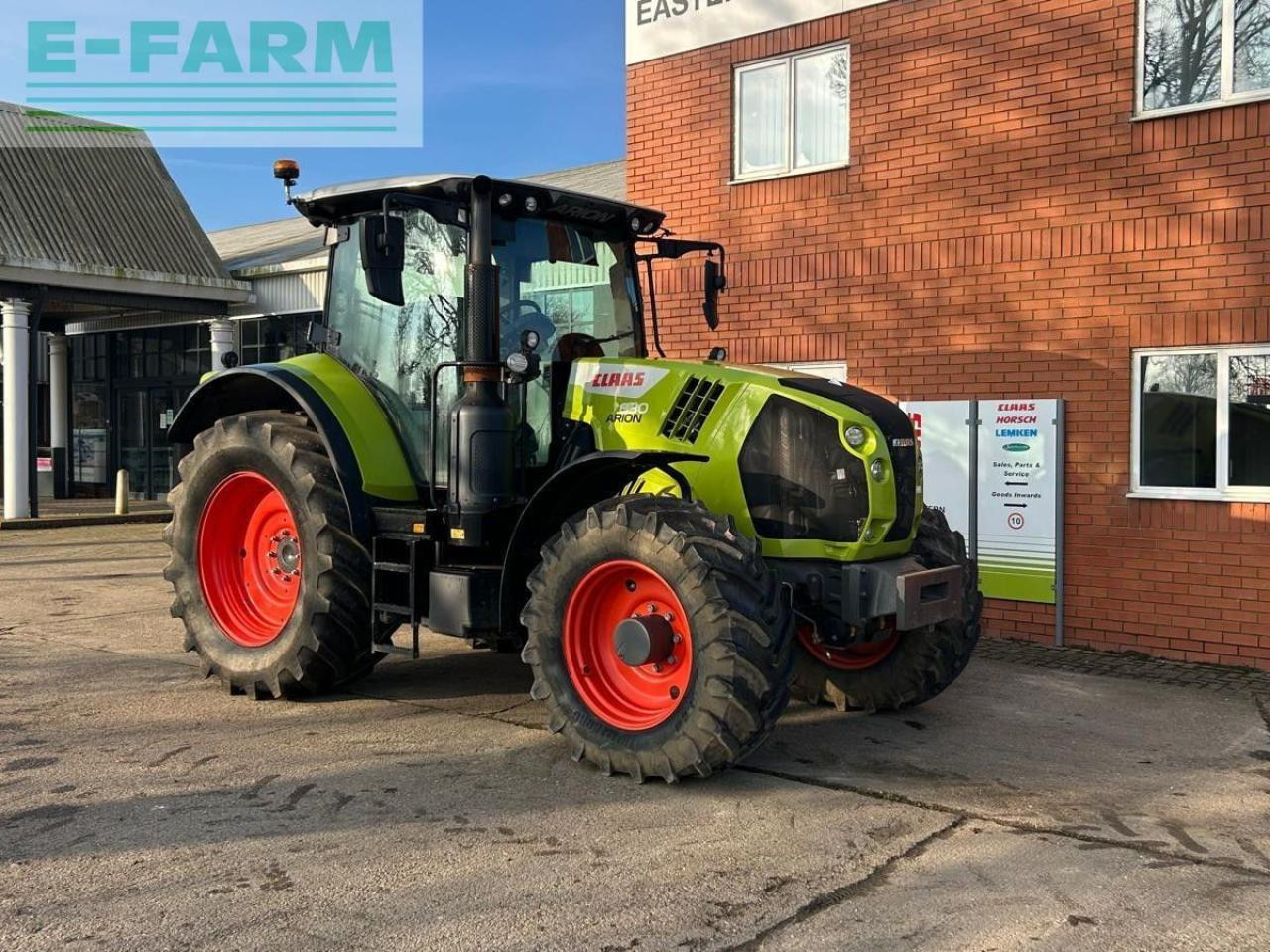 CLAAS ARION 630 - Traktor: das Bild 2 CLAAS ARION 630 - Traktor: das Bild 2