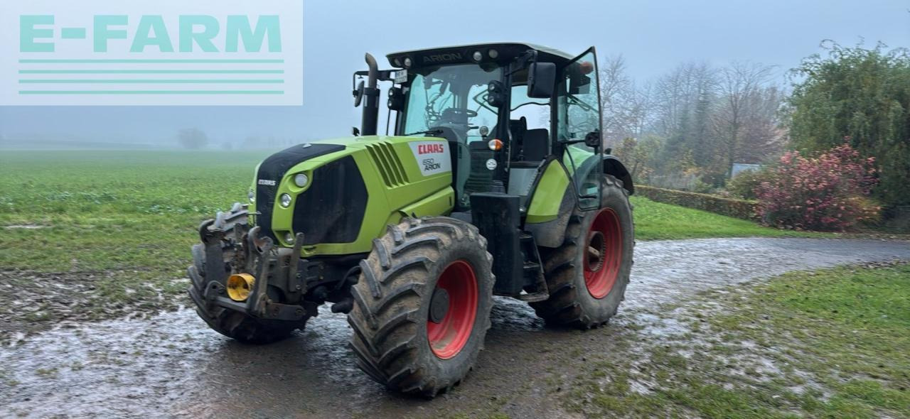 CLAAS ARION 650 - Traktor: das Bild 1 CLAAS ARION 650 - Traktor: das Bild 1