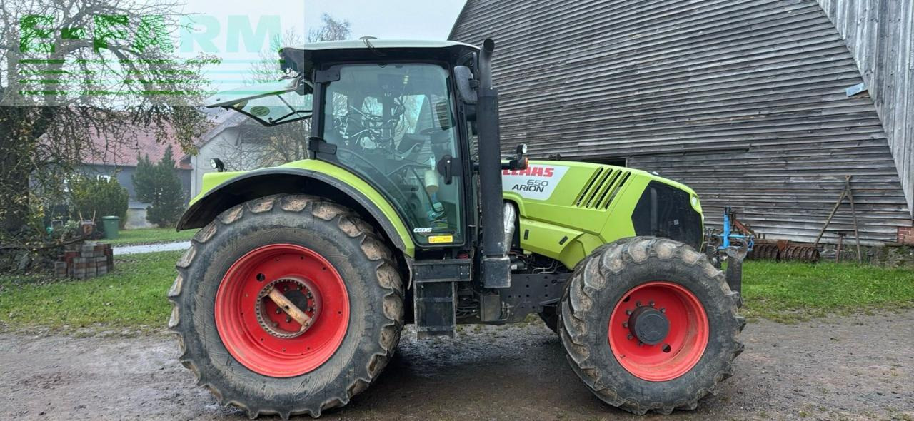 CLAAS ARION 650 - Traktor: das Bild 5 CLAAS ARION 650 - Traktor: das Bild 5