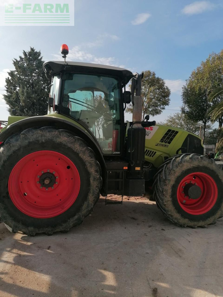 CLAAS ARION 660 St4 CMATIC - Traktor: das Bild 3 CLAAS ARION 660 St4 CMATIC - Traktor: das Bild 3