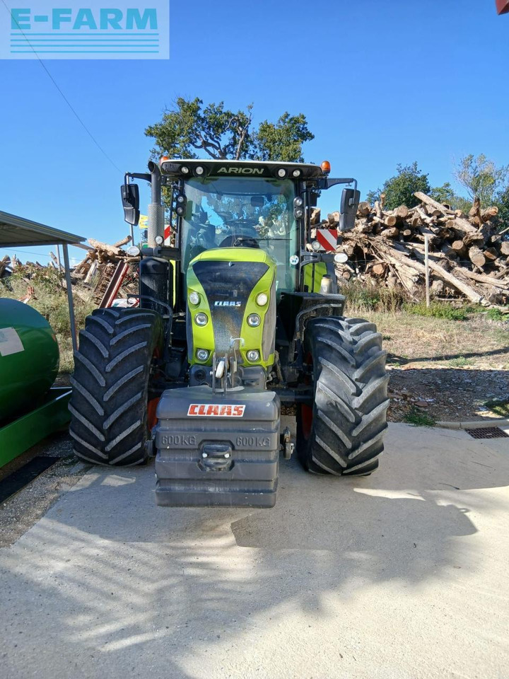 CLAAS ARION 660 St4 CMATIC - Traktor: das Bild 2 CLAAS ARION 660 St4 CMATIC - Traktor: das Bild 2