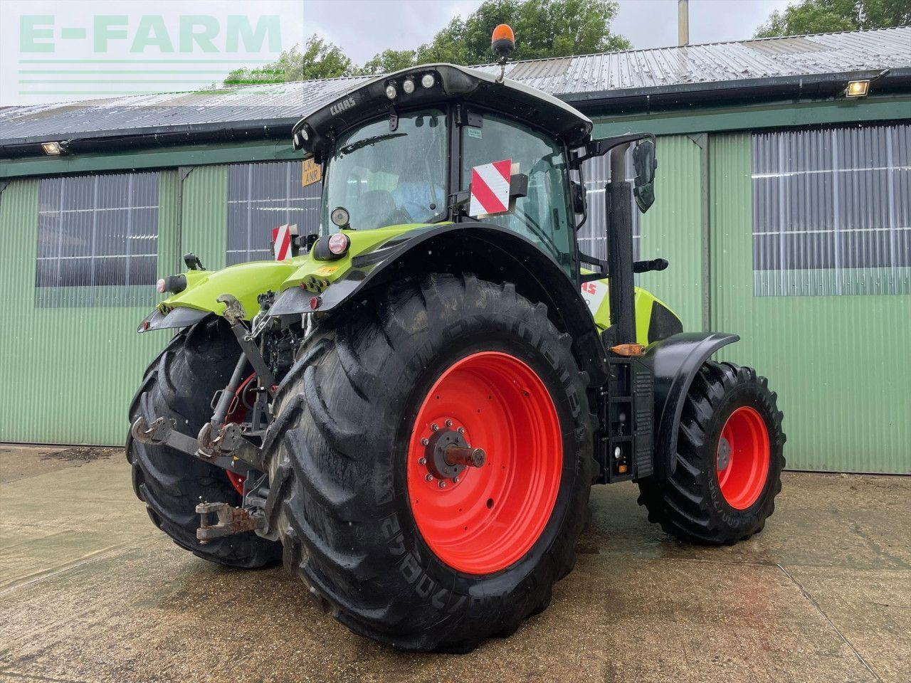CLAAS AXION 830 CEBIS 50K - Traktor: das Bild 5 CLAAS AXION 830 CEBIS 50K - Traktor: das Bild 5