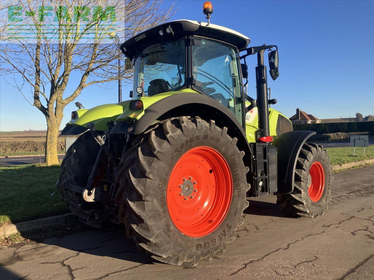 CLAAS AXION 830 - Traktor: das Bild 4 CLAAS AXION 830 - Traktor: das Bild 4