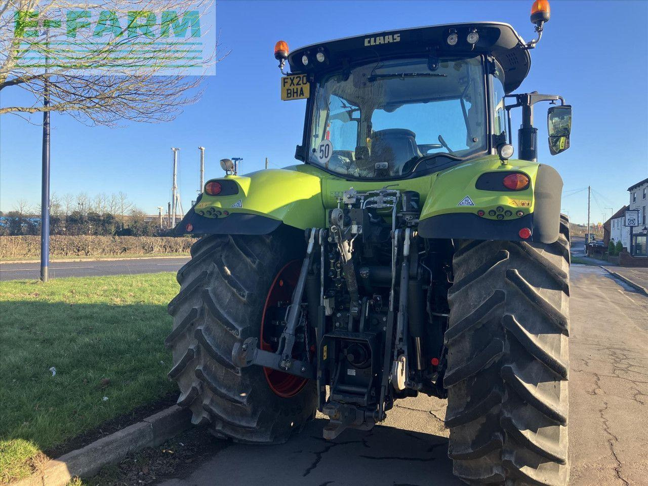 CLAAS AXION 830 - Traktor: das Bild 5 CLAAS AXION 830 - Traktor: das Bild 5