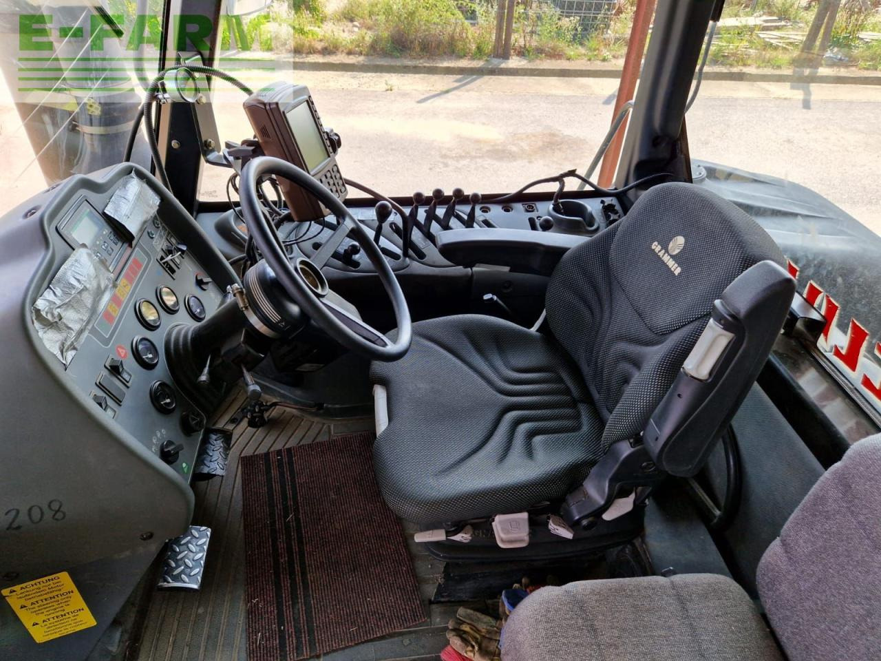 CLAAS Cat Challenger 75E - Raupentraktor: das Bild 3 CLAAS Cat Challenger 75E - Raupentraktor: das Bild 3