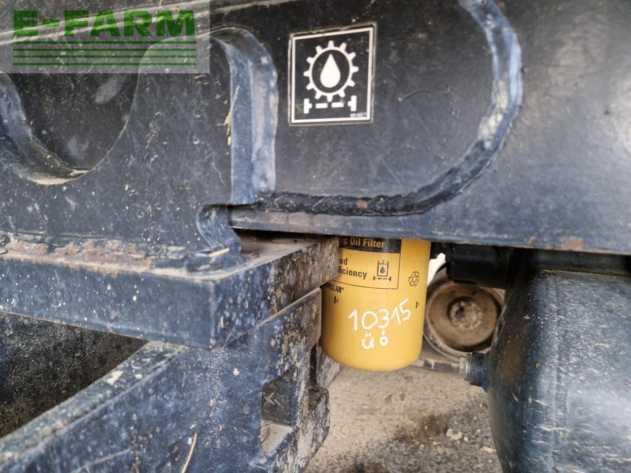 CLAAS Cat Challenger 75E - Raupentraktor: das Bild 5 CLAAS Cat Challenger 75E - Raupentraktor: das Bild 5