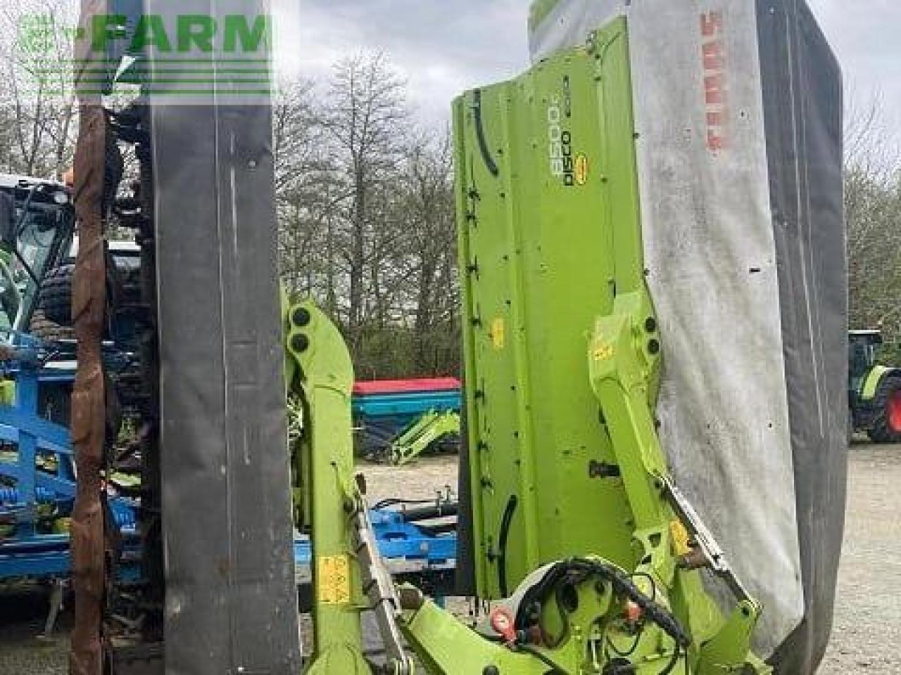 CLAAS DISCO 8500 C - Mähwerk: das Bild 2 CLAAS DISCO 8500 C - Mähwerk: das Bild 2
