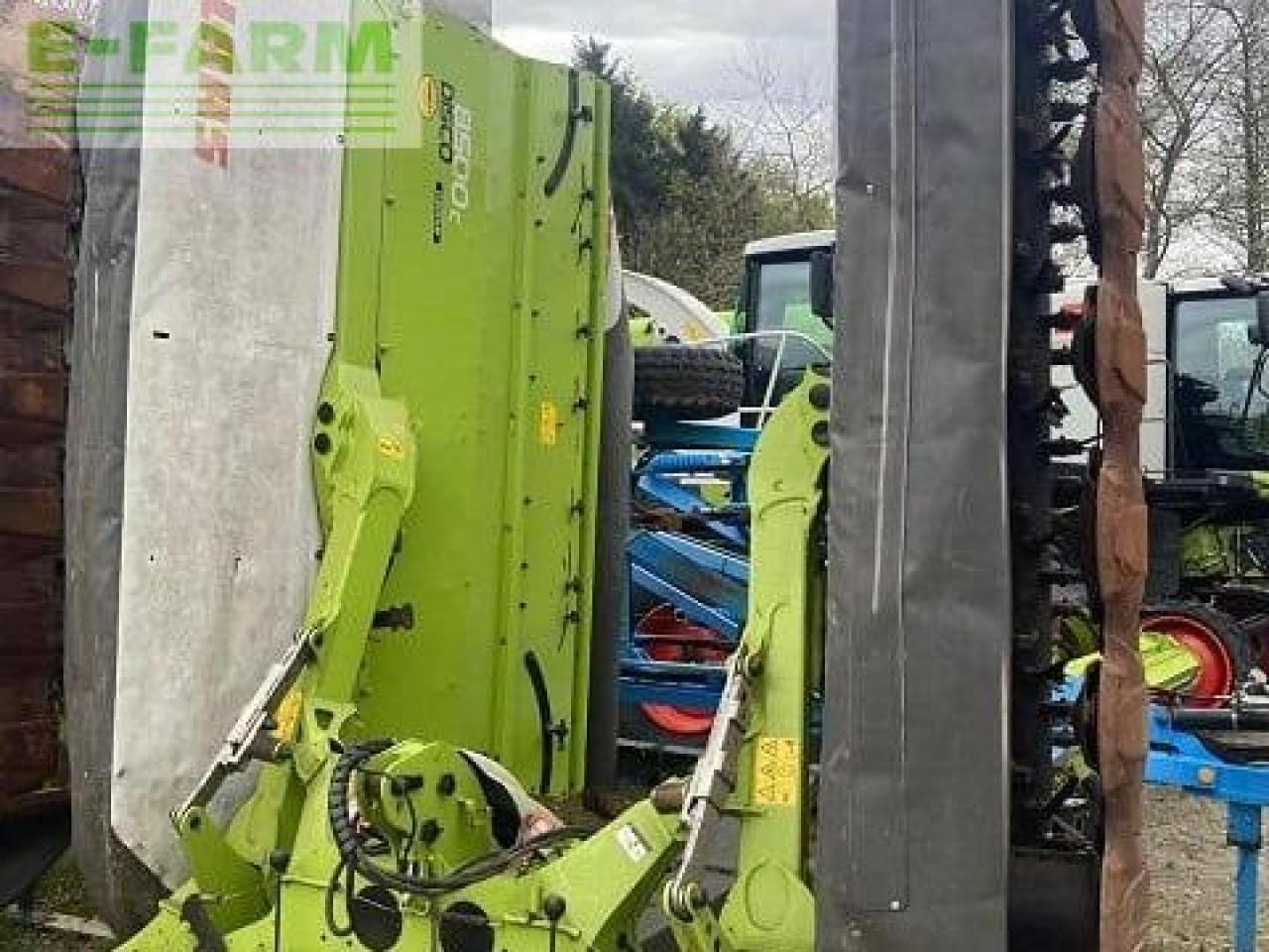 CLAAS DISCO 8500 C - Mähwerk: das Bild 1 CLAAS DISCO 8500 C - Mähwerk: das Bild 1