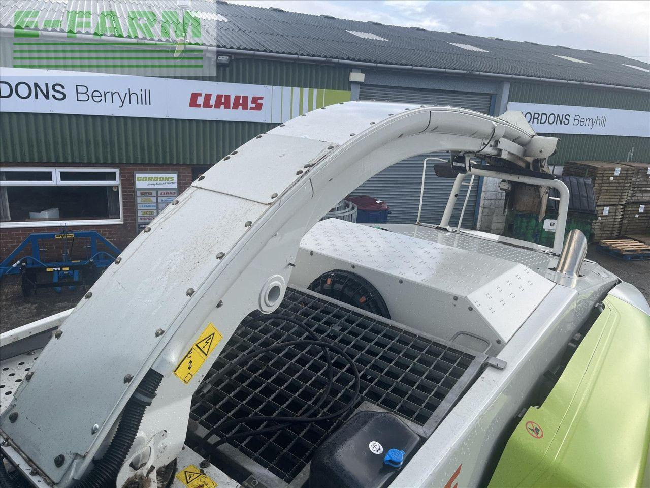CLAAS JAGUAR 840 2WD - Feldhäcksler: das Bild 4 CLAAS JAGUAR 840 2WD - Feldhäcksler: das Bild 4