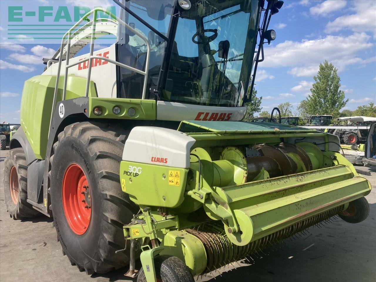 CLAAS JAGUAR 940 C/W PU300 4WD - Feldhäcksler: das Bild 2 CLAAS JAGUAR 940 C/W PU300 4WD - Feldhäcksler: das Bild 2