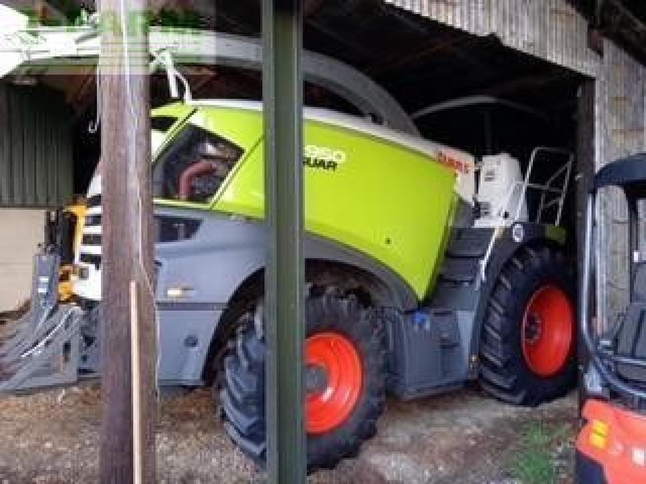 CLAAS JAGUAR 950 4WD - Feldhäcksler: das Bild 1 CLAAS JAGUAR 950 4WD - Feldhäcksler: das Bild 1