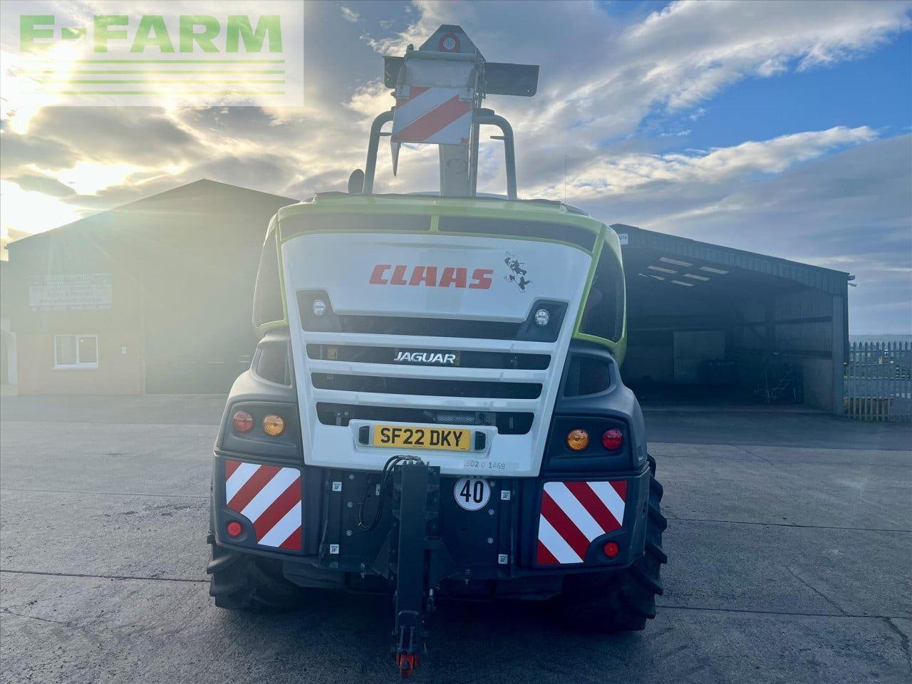 CLAAS JAGUAR 950 - Feldhäcksler: das Bild 4 CLAAS JAGUAR 950 - Feldhäcksler: das Bild 4