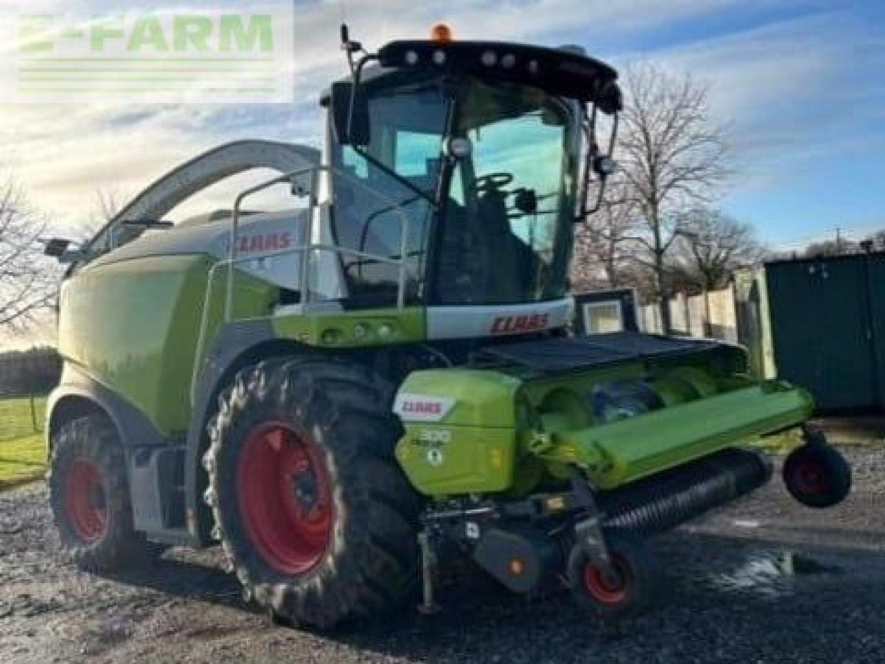 CLAAS JAGUAR 970 4WD - Feldhäcksler: das Bild 3 CLAAS JAGUAR 970 4WD - Feldhäcksler: das Bild 3