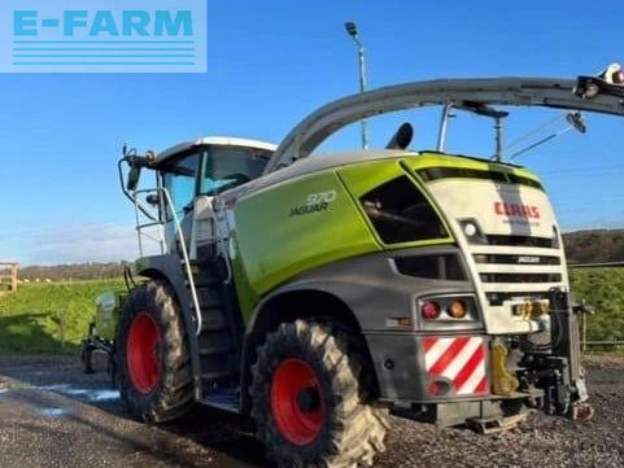 CLAAS JAGUAR 970 4WD - Feldhäcksler: das Bild 2 CLAAS JAGUAR 970 4WD - Feldhäcksler: das Bild 2