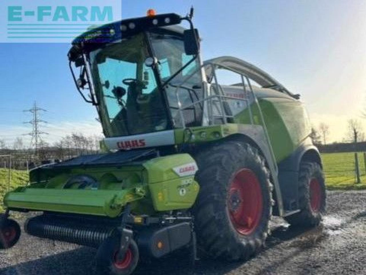 CLAAS JAGUAR 970 4WD - Feldhäcksler: das Bild 1 CLAAS JAGUAR 970 4WD - Feldhäcksler: das Bild 1