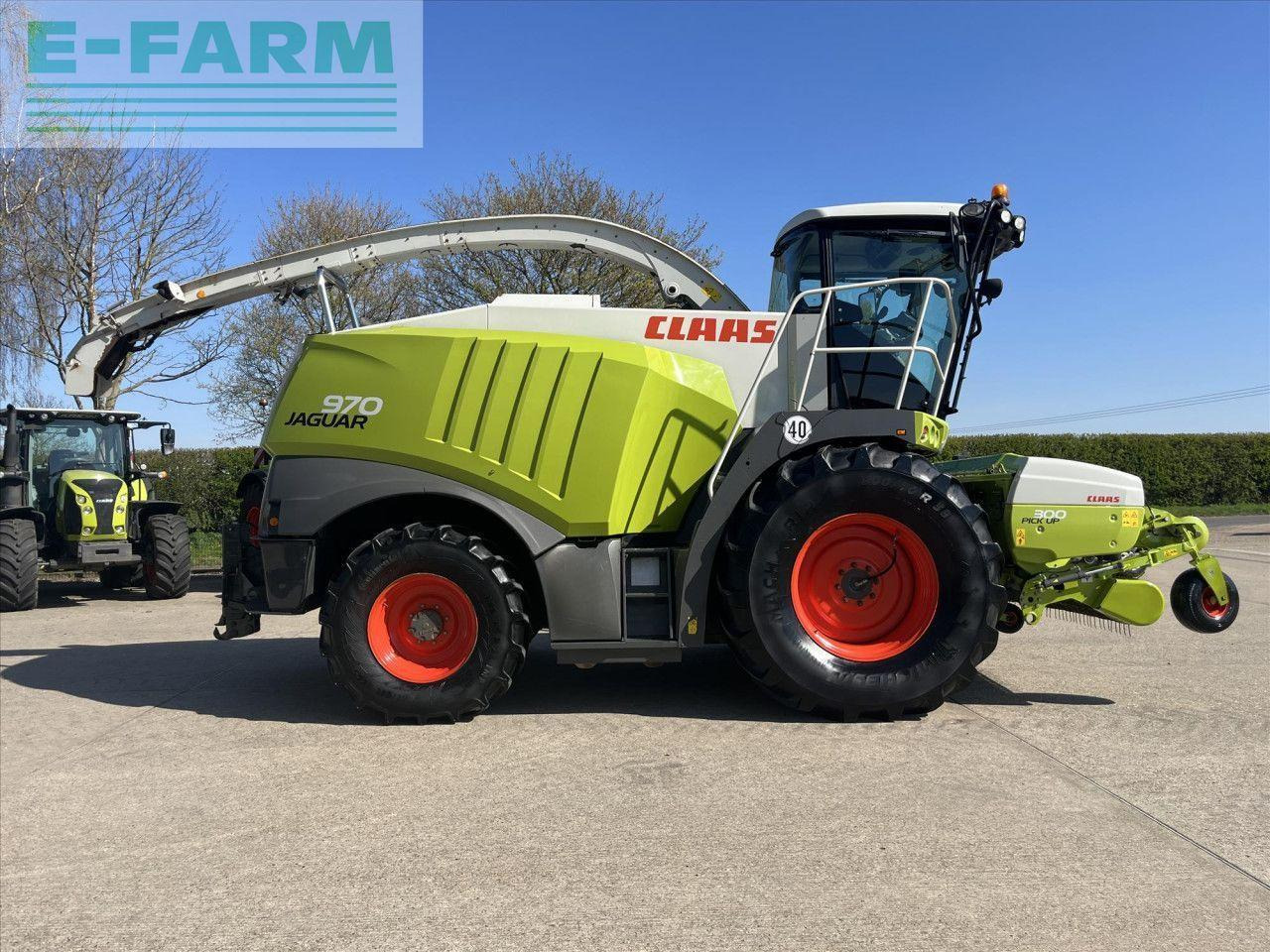 CLAAS JAGUAR 970 4WD - Feldhäcksler: das Bild 4 CLAAS JAGUAR 970 4WD - Feldhäcksler: das Bild 4