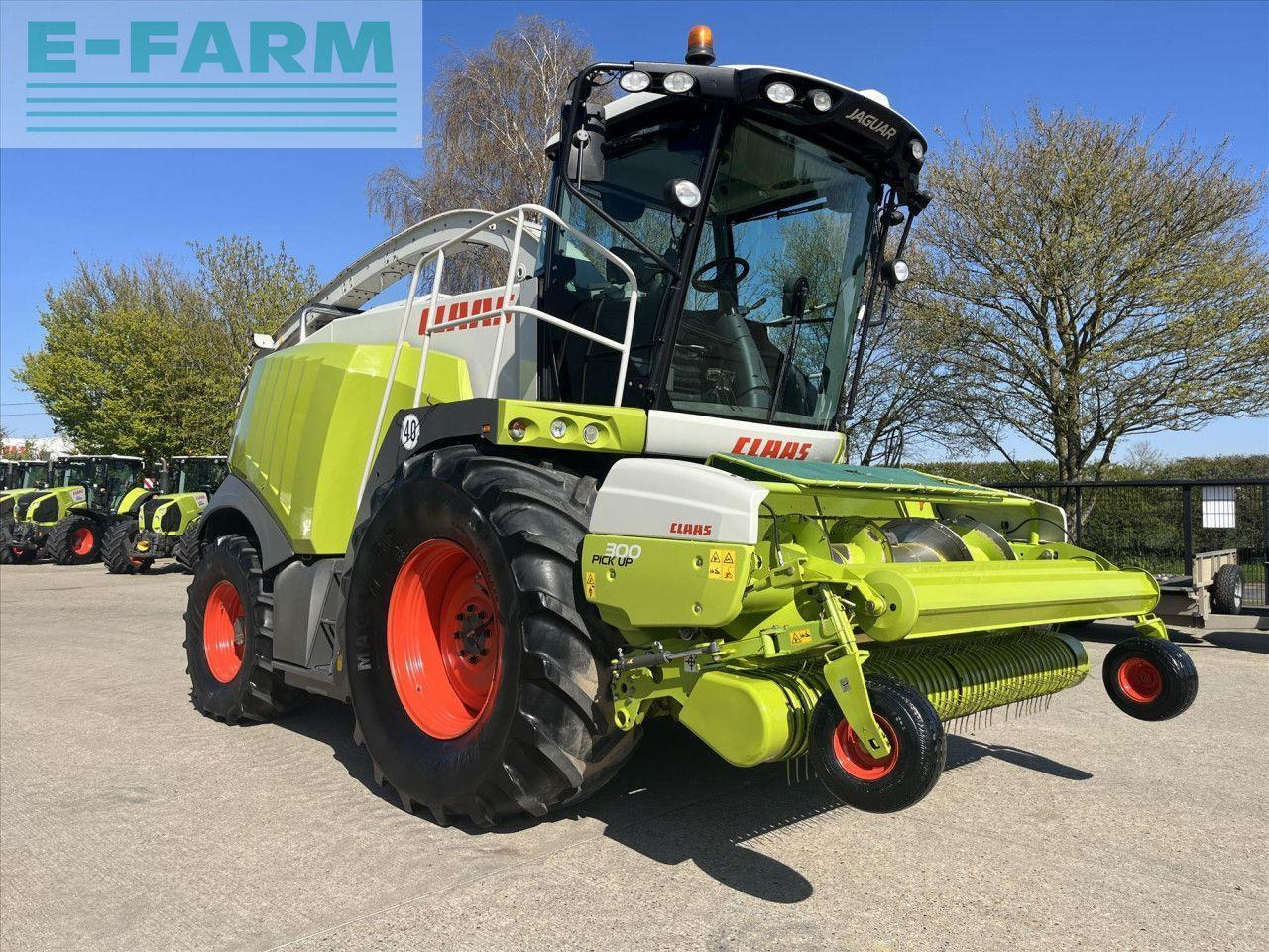 CLAAS JAGUAR 970 4WD - Feldhäcksler: das Bild 3 CLAAS JAGUAR 970 4WD - Feldhäcksler: das Bild 3
