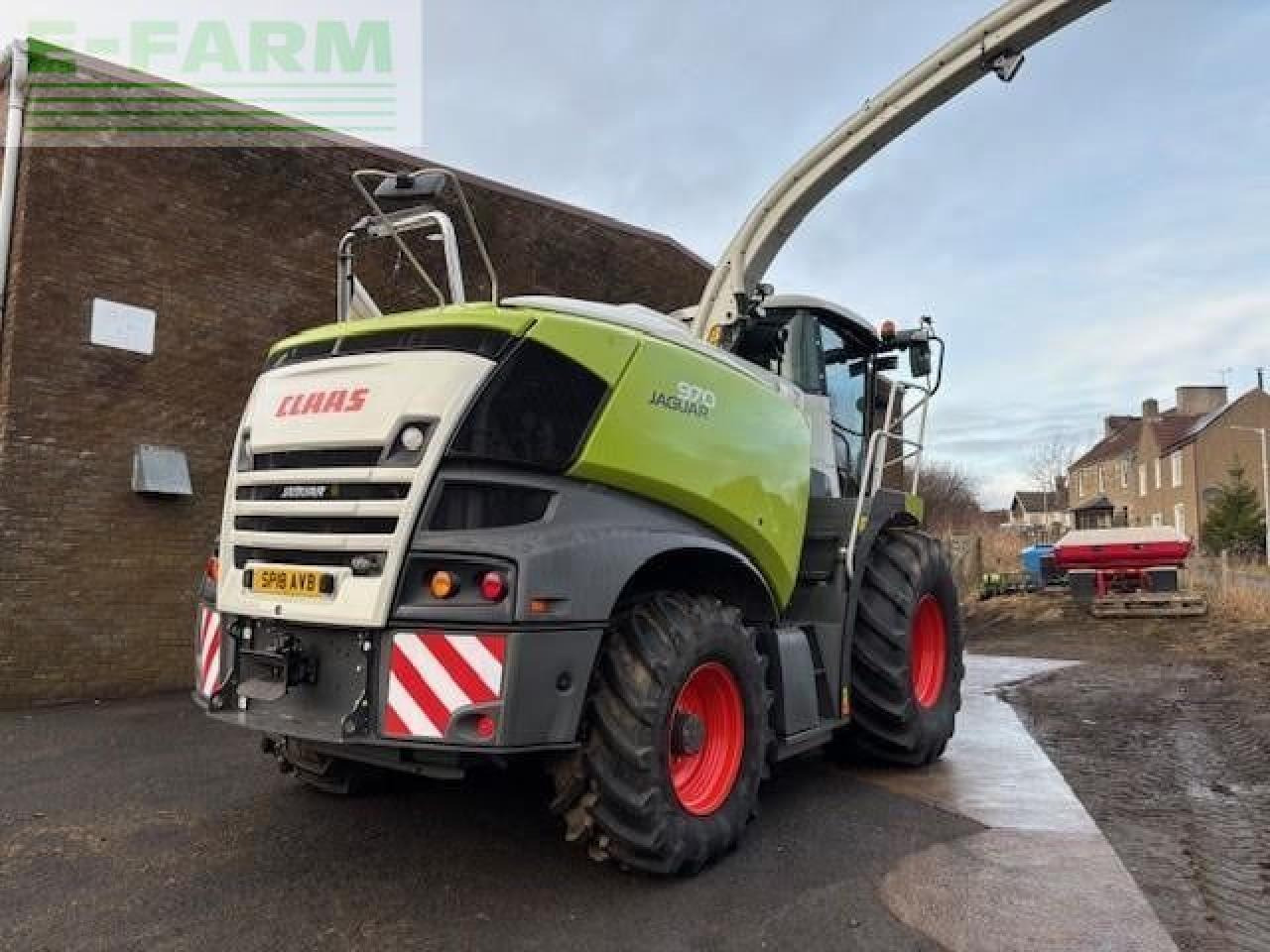 CLAAS JAGUAR 970 - Feldhäcksler: das Bild 3 CLAAS JAGUAR 970 - Feldhäcksler: das Bild 3