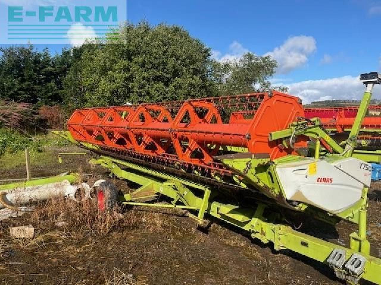 CLAAS LEXION 570 TT - Mähdrescher: das Bild 2 CLAAS LEXION 570 TT - Mähdrescher: das Bild 2