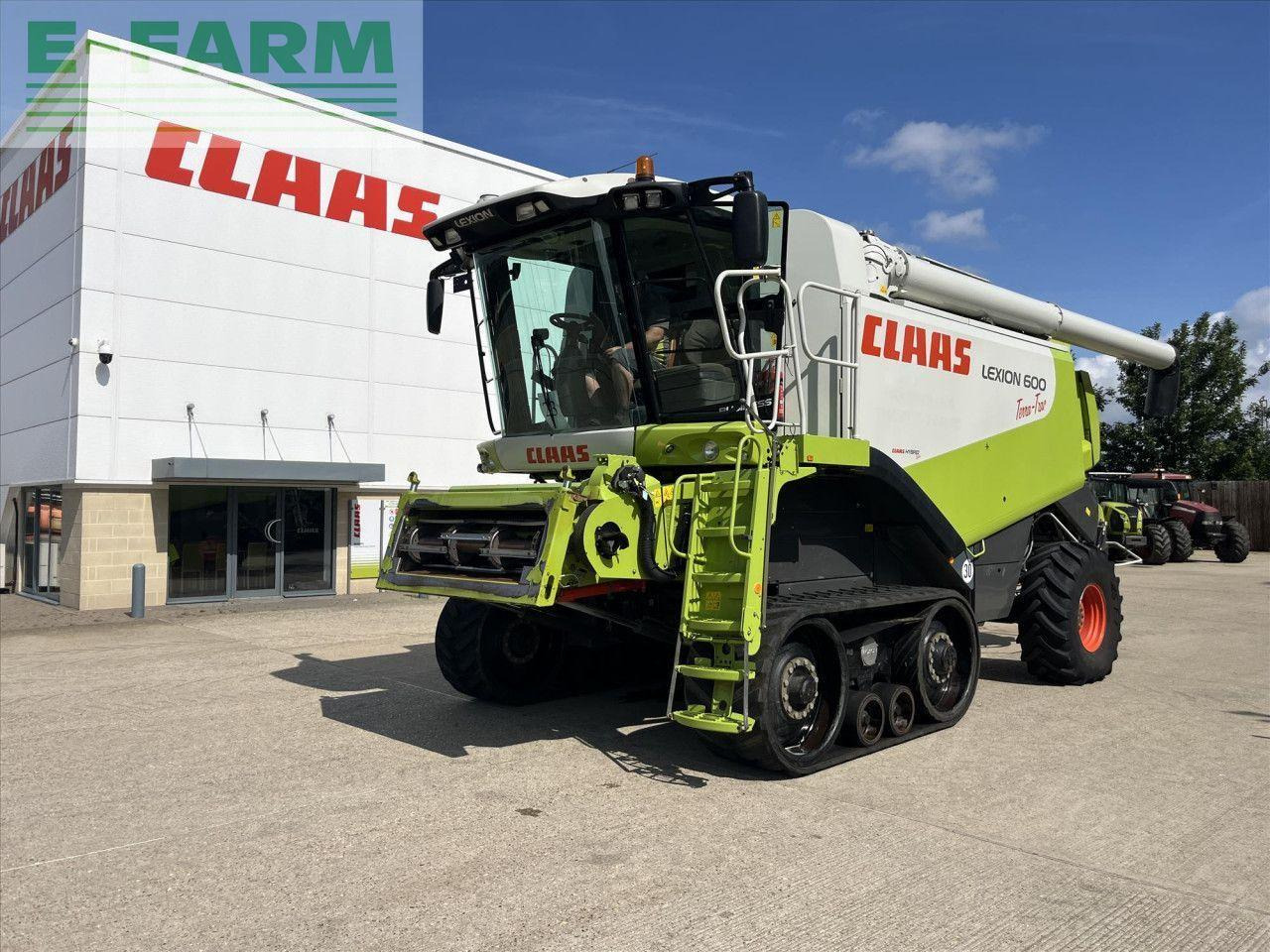CLAAS LEXION 750 TT - Mähdrescher: das Bild 1 CLAAS LEXION 750 TT - Mähdrescher: das Bild 1