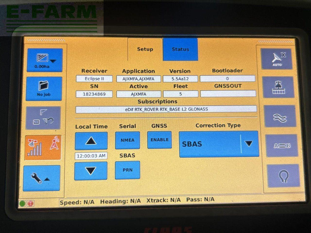 Mähdrescher CLAAS LEXION 760 TT: das Bild 11 Mähdrescher CLAAS LEXION 760 TT: das Bild 11