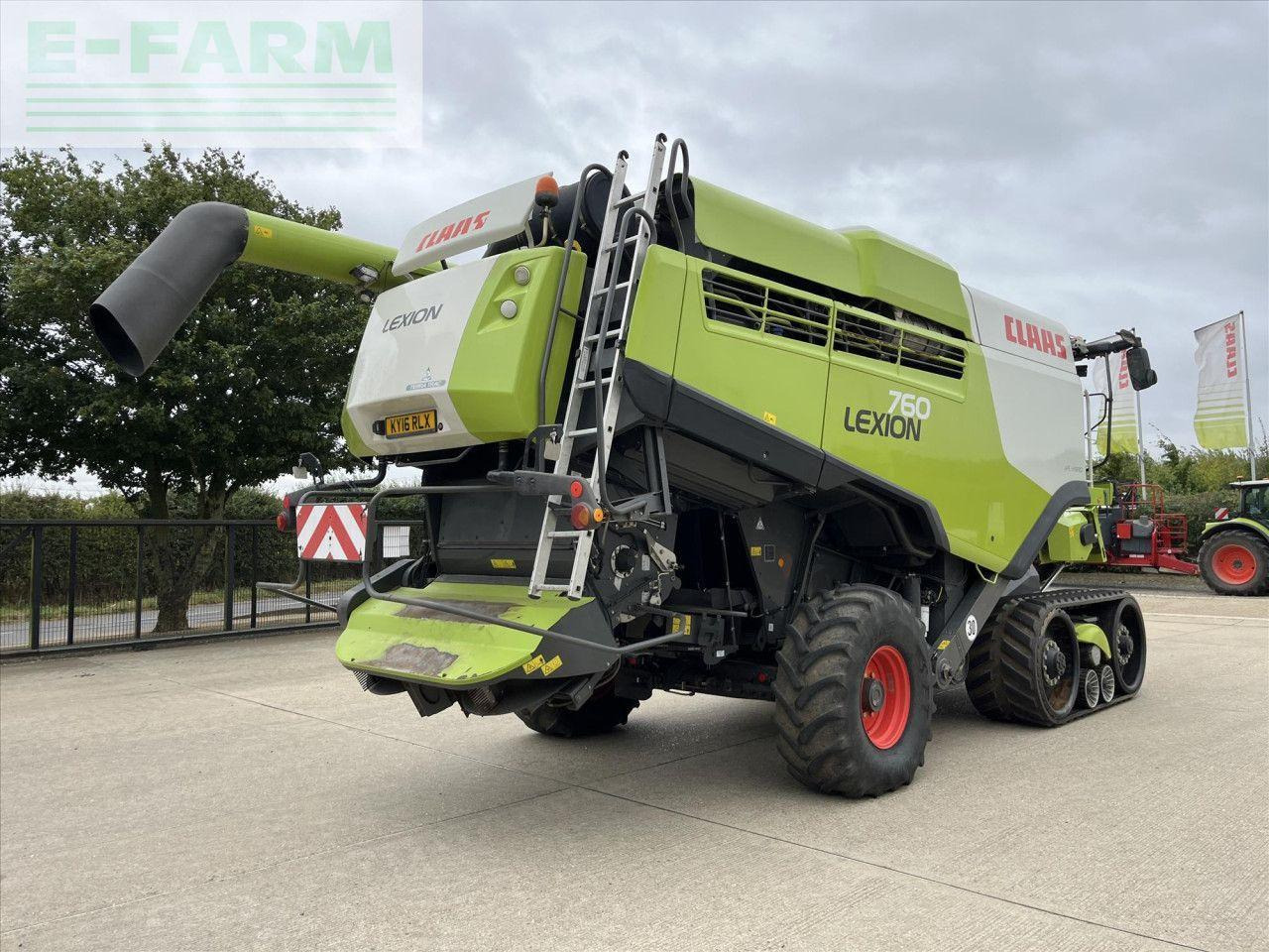 CLAAS LEXION 760TT - Mähdrescher: das Bild 5 CLAAS LEXION 760TT - Mähdrescher: das Bild 5