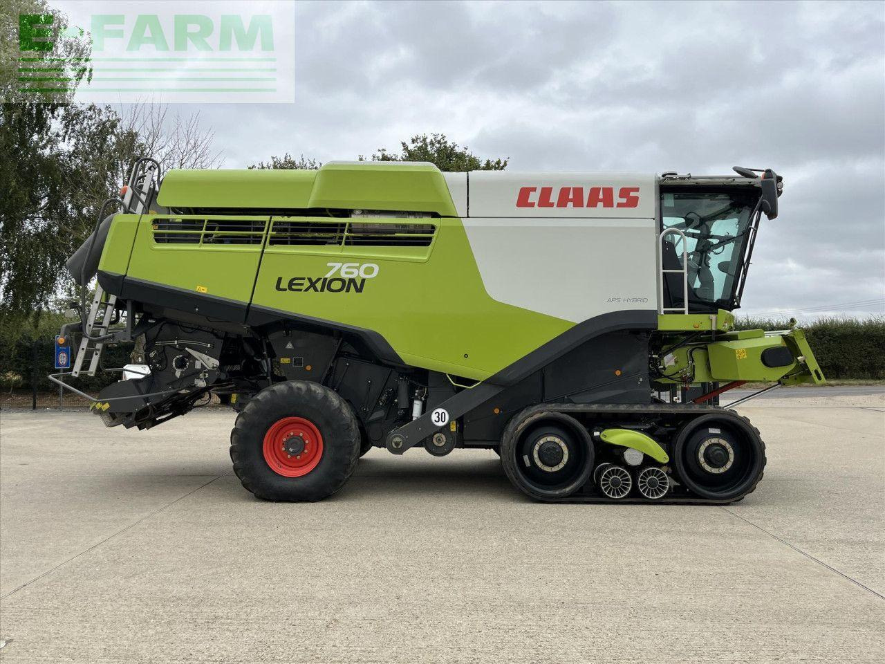 CLAAS LEXION 760TT - Mähdrescher: das Bild 4 CLAAS LEXION 760TT - Mähdrescher: das Bild 4