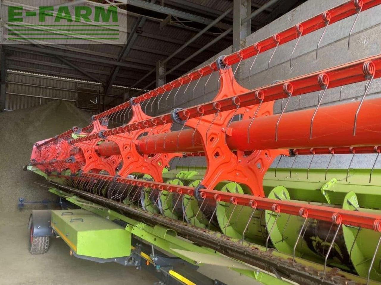 CLAAS LEXION 8700TT - Mähdrescher: das Bild 4 CLAAS LEXION 8700TT - Mähdrescher: das Bild 4