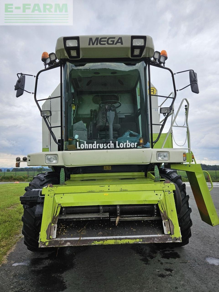 CLAAS Mega 370 - Mähdrescher: das Bild 3 CLAAS Mega 370 - Mähdrescher: das Bild 3