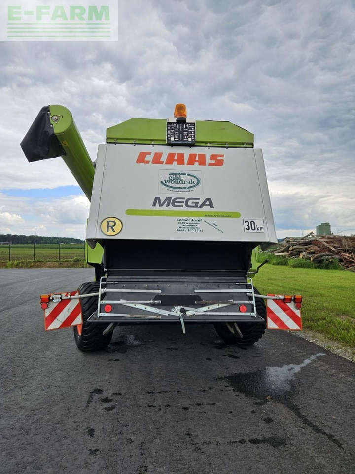 CLAAS Mega 370 - Mähdrescher: das Bild 5 CLAAS Mega 370 - Mähdrescher: das Bild 5
