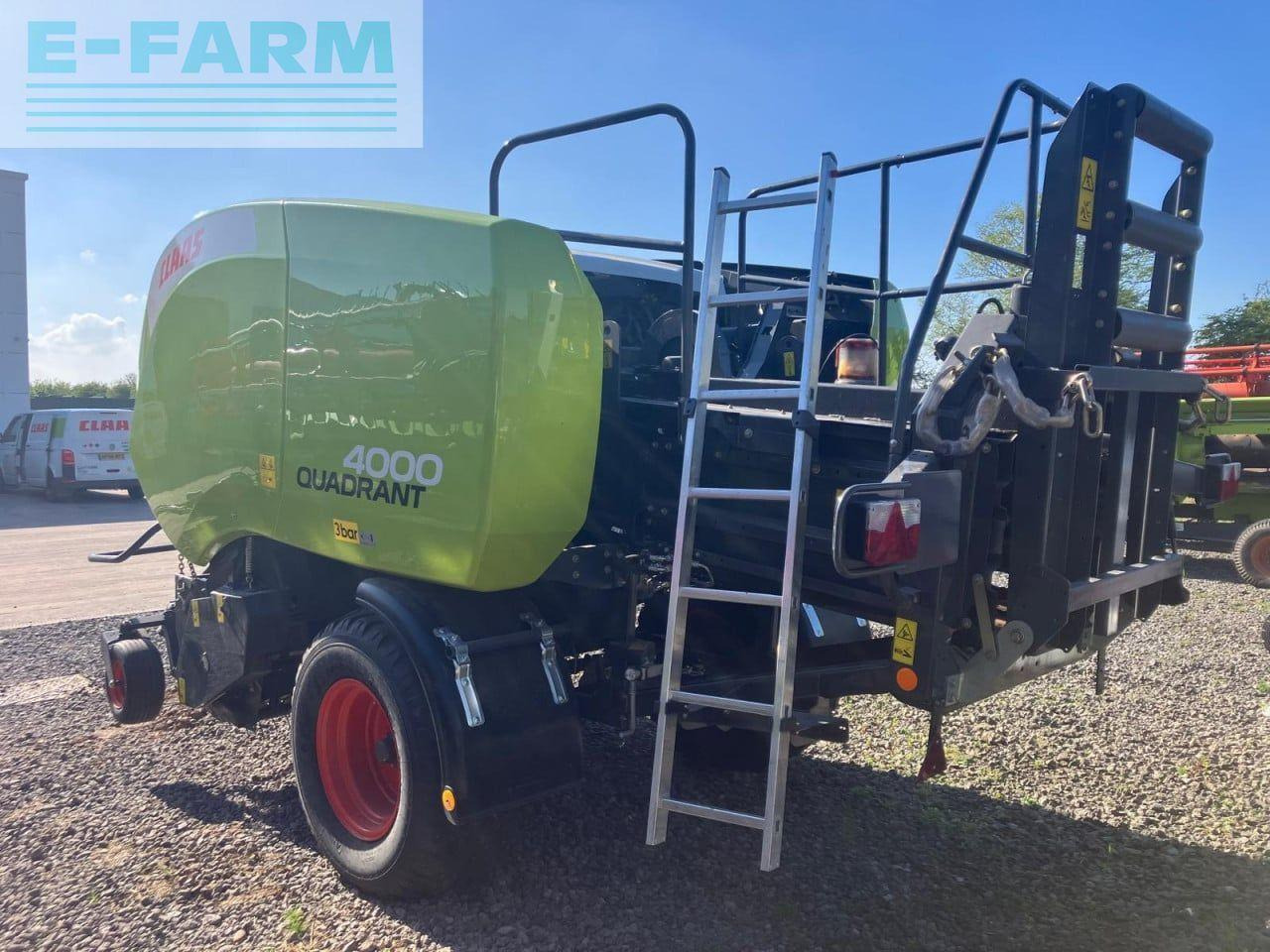 Packenpresse CLAAS QUADRANT 4000: das Bild 10